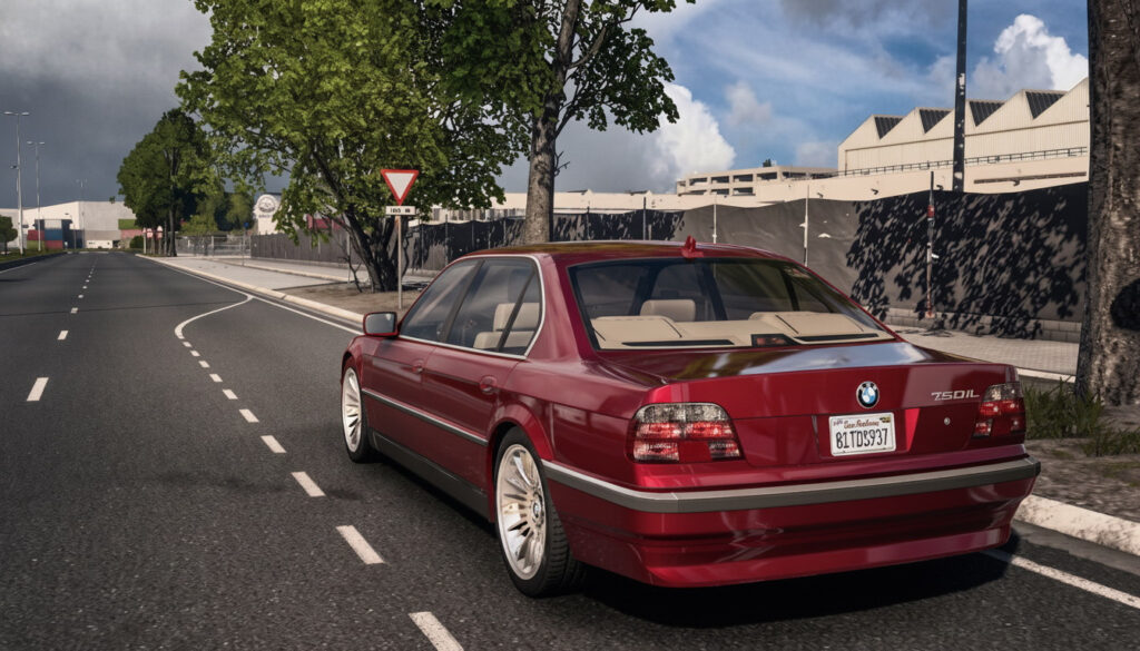 BMW 750iL E382