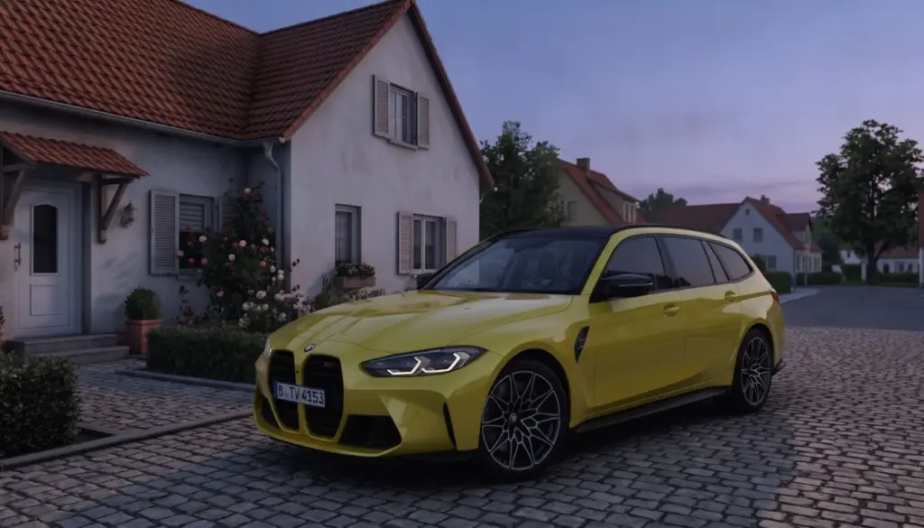 BMW M3 G80 Touring 2023 v1.0