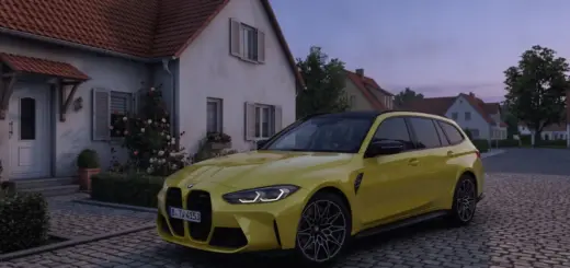 BMW M3 G80 Touring 2023 v1.0