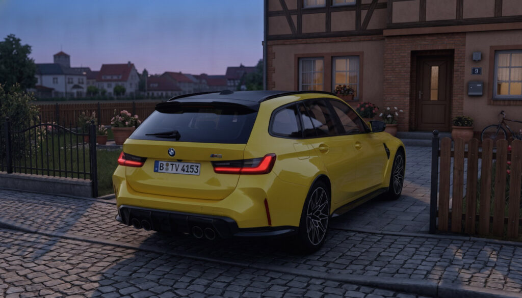 BMW M3 G80 Touring 2023 v1.02