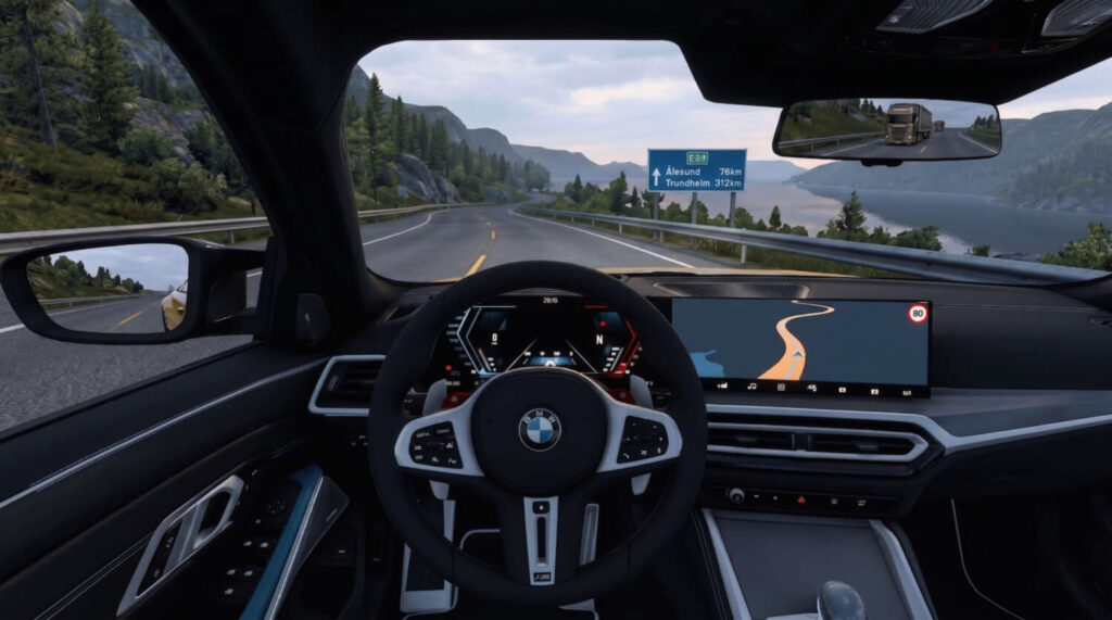 BMW M3 G80 Touring 2023 v1.03