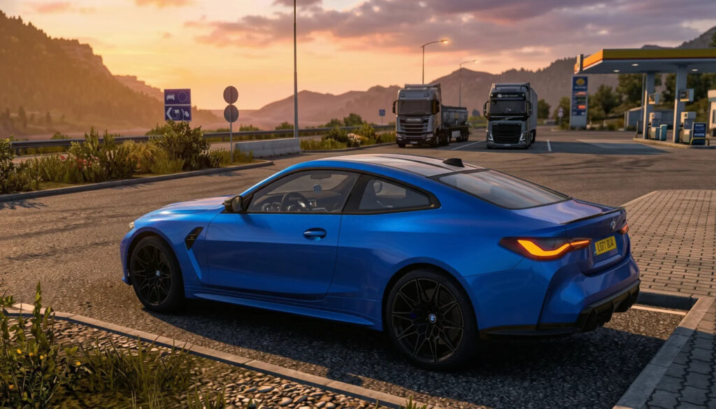 BMW M4 G82 Competition 2022 v1.02