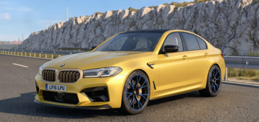 BMW M5 Competition 2023 v1.0
