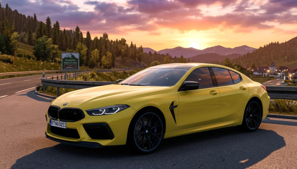 BMW M8 Competition G16 2022 v1.0