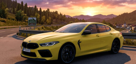 BMW M8 Competition G16 2022 v1.0