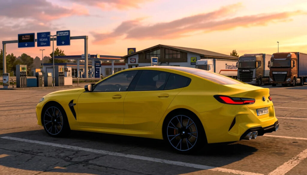 BMW M8 Competition G16 2022 v1.02
