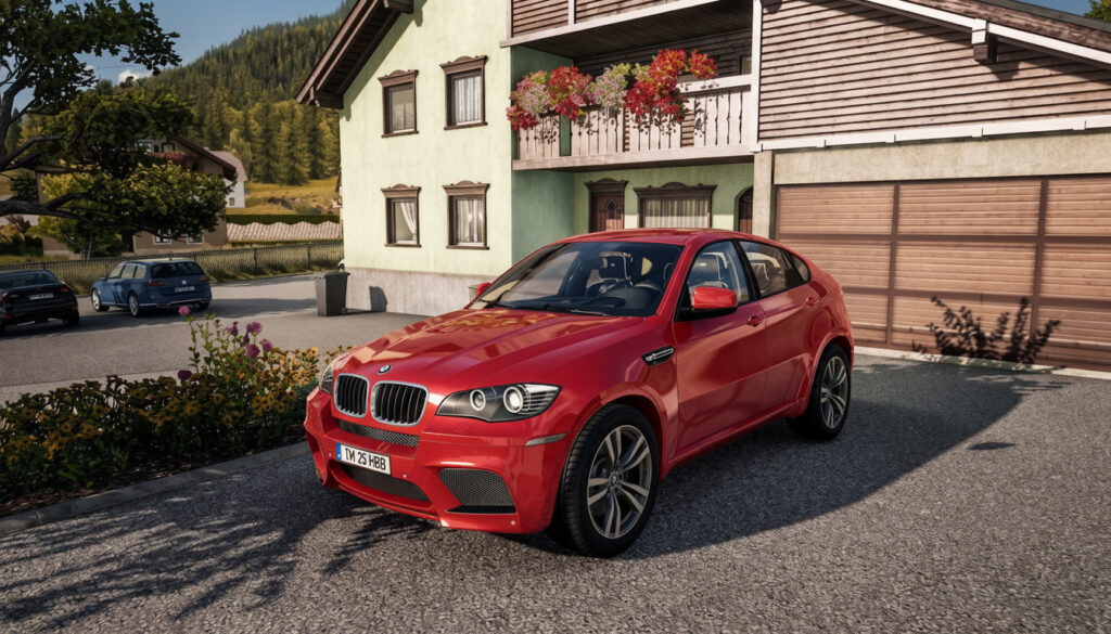 BMW X6 M 2010 v1.0