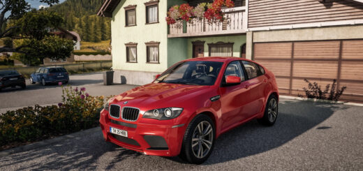 BMW X6 M 2010 v1.0