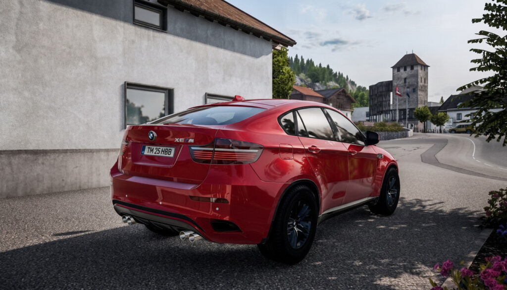 BMW X6 M 2010 v1.02