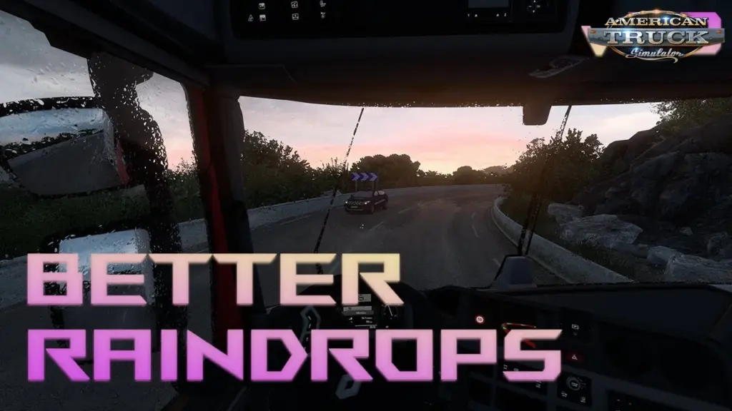 Better Raindrops Mod