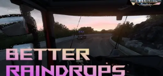 Better Raindrops Mod