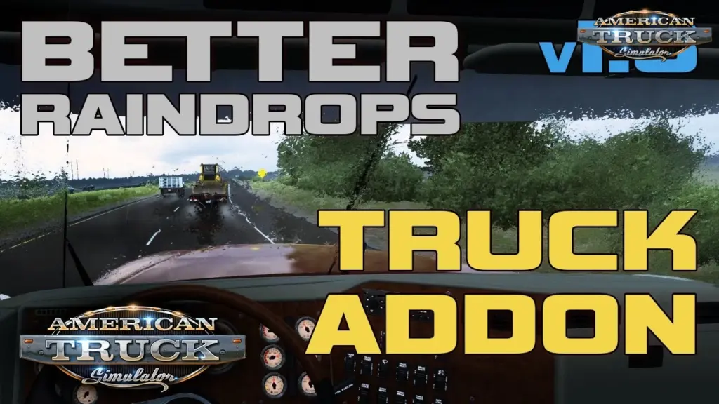 Better Raindrops Mod3