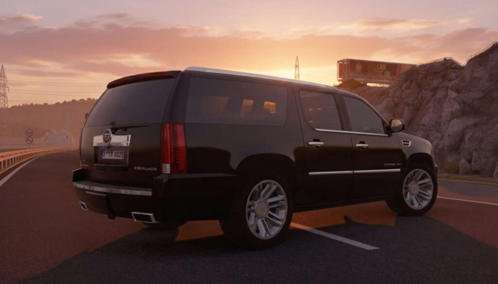 Cadillac Escalade ESV v1.02