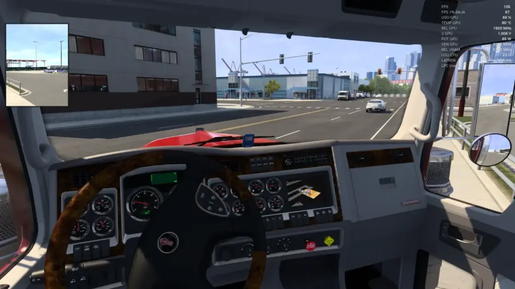 EXPRESS PERFORMANCE MOD ATS Realistic Rush Hour Traffic + FPS Boost 1.60.1.8s2