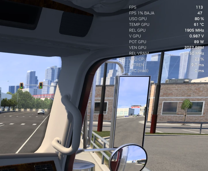 EXPRESS PERFORMANCE MOD ATS Realistic Rush Hour Traffic + FPS Boost 1.60.1.8s3