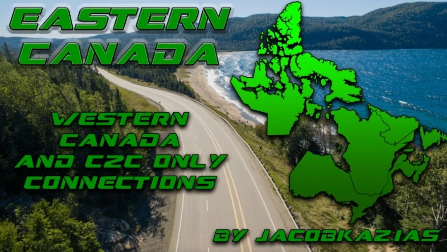 Eastern Canada Expansion C2C Only Connections v1.2 Eastern Canada Expansion C2C Only Connections v1.2