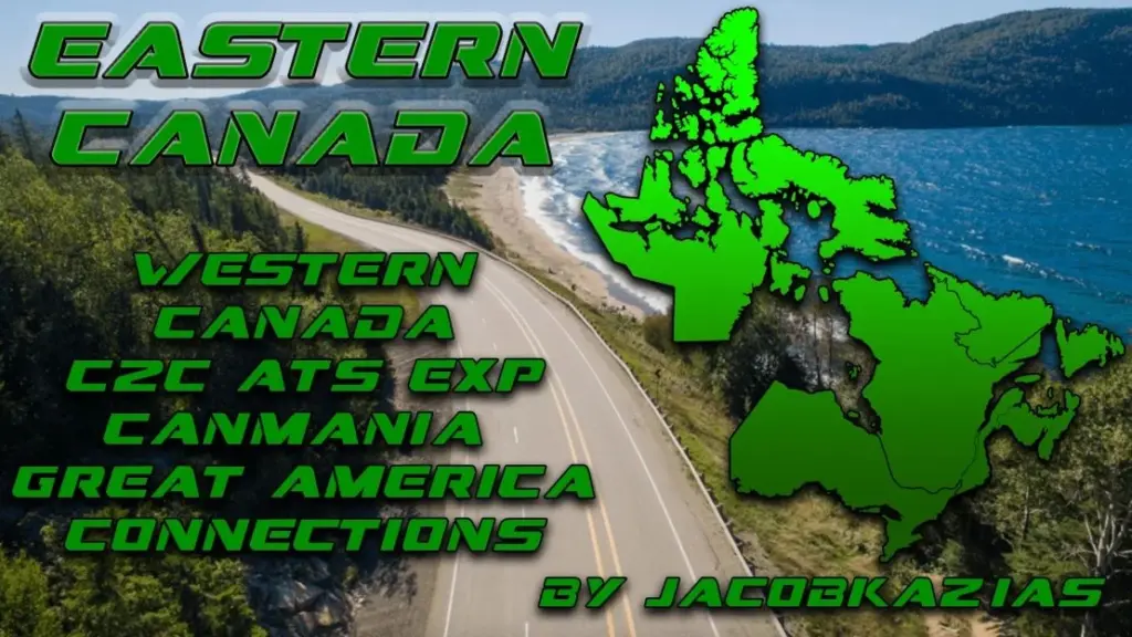 Eastern Canada Expansion Canamania + C2C + ATS Exp + Great America Connections v1.2