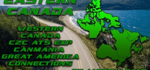 Eastern Canada Expansion Canamania + C2C + ATS Exp + Great America Connections v1.2