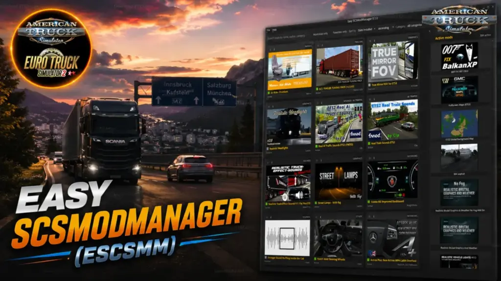 Easy SCSModManager