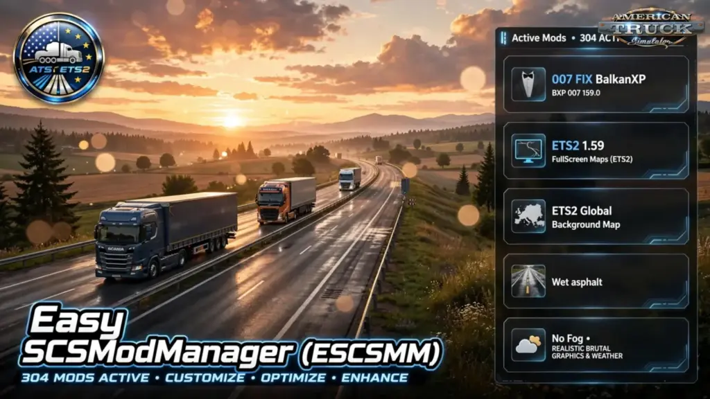 Easy SCSModManager 2