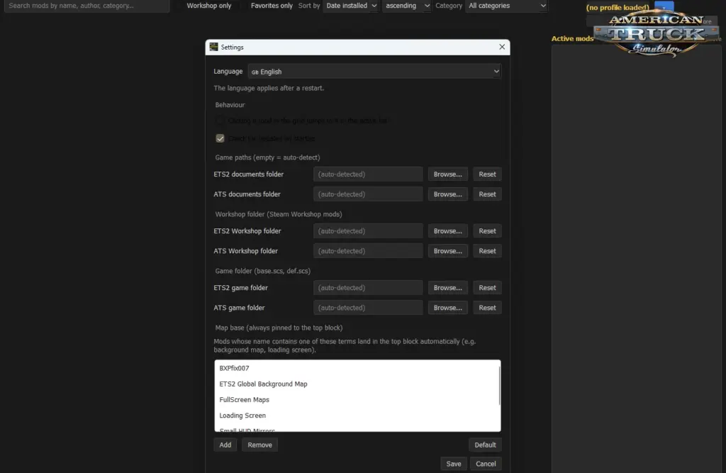 Easy SCSModManager 4