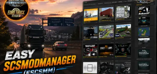 Easy SCSModManager