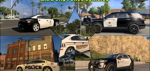 Extra City Police Vehicles