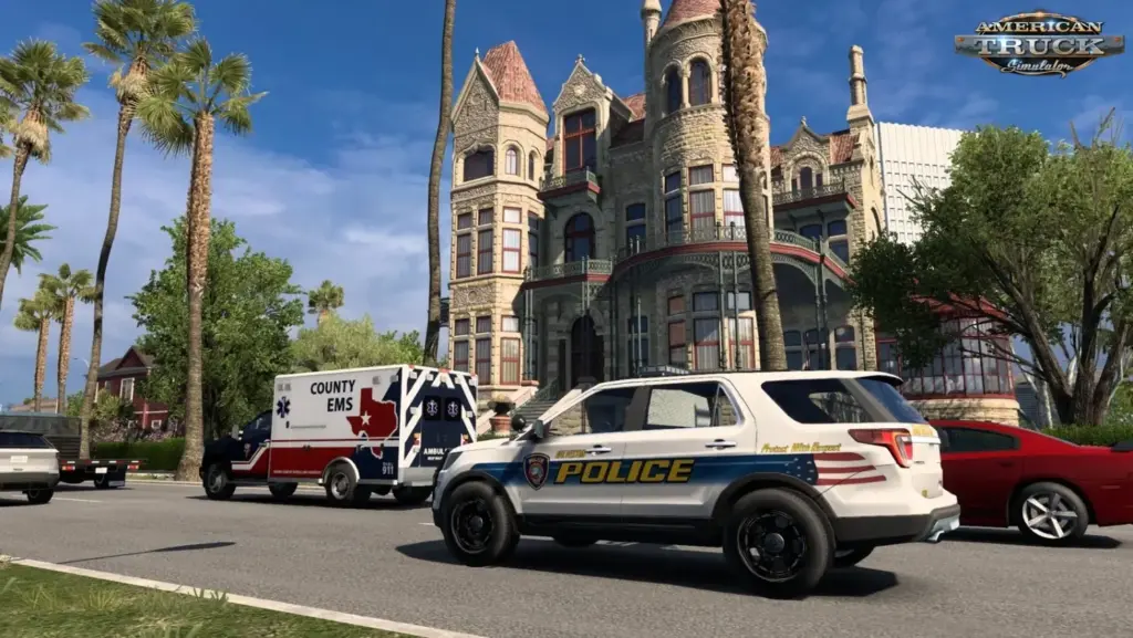 Extra City Police Vehicles3