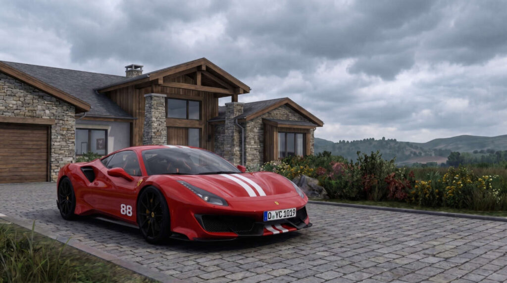 Ferrari 488 2023 v1.0