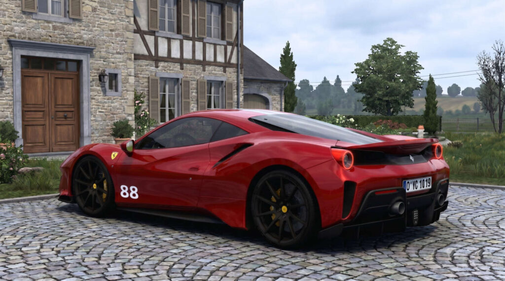 Ferrari 488 2023 v1.02