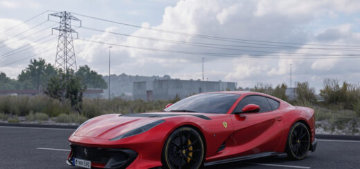 Ferrari 812 Competizione 2022 v1.0