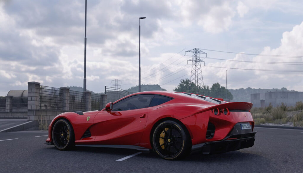 Ferrari 812 Competizione 2022 v1.02