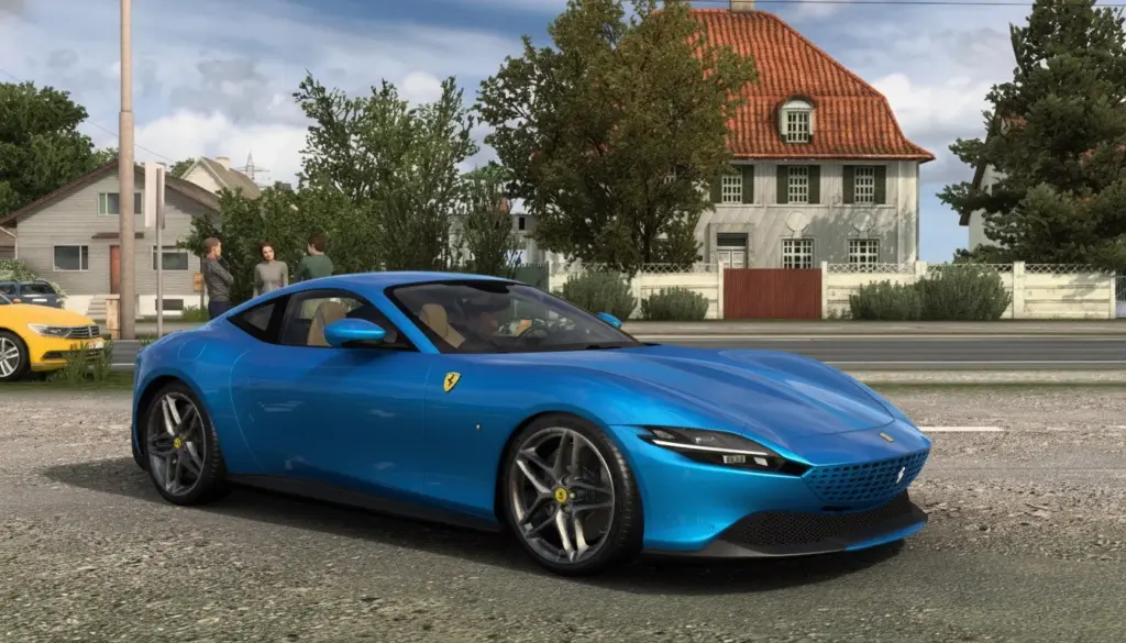 Ferrari Roma Spider 2021 v1.0
