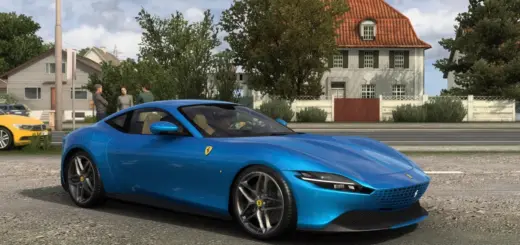 Ferrari Roma Spider 2021 v1.0