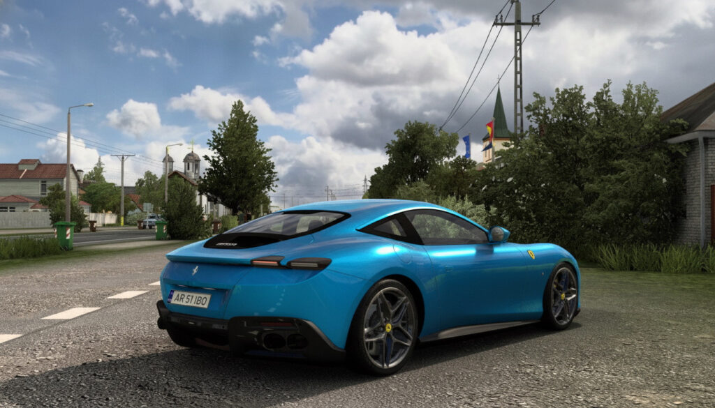 Ferrari Roma Spider 2021 v1.02