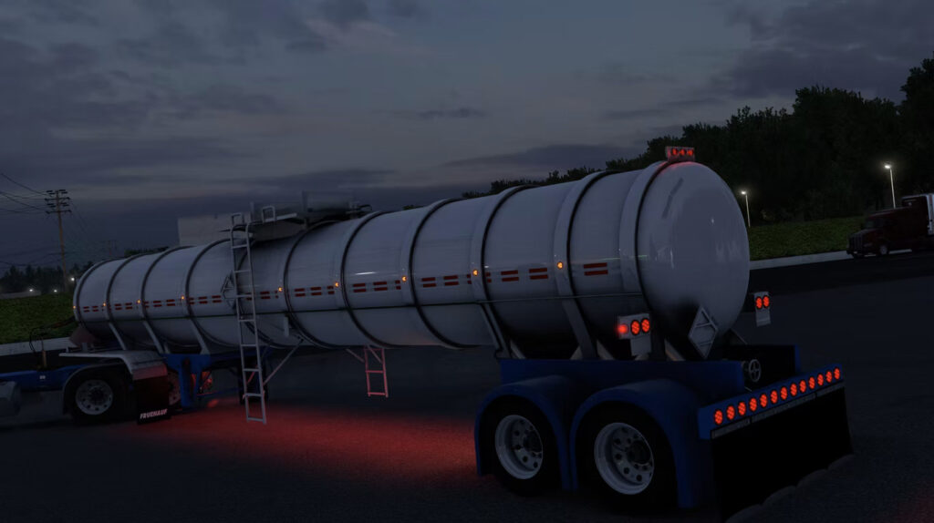Fruehauf 5000 Gallon Tanker2
