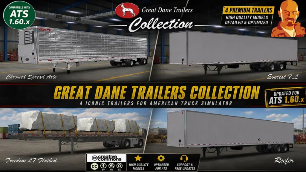 GREAT DANE TRAILERS COLLECTION