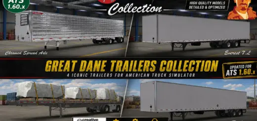 GREAT DANE TRAILERS COLLECTION