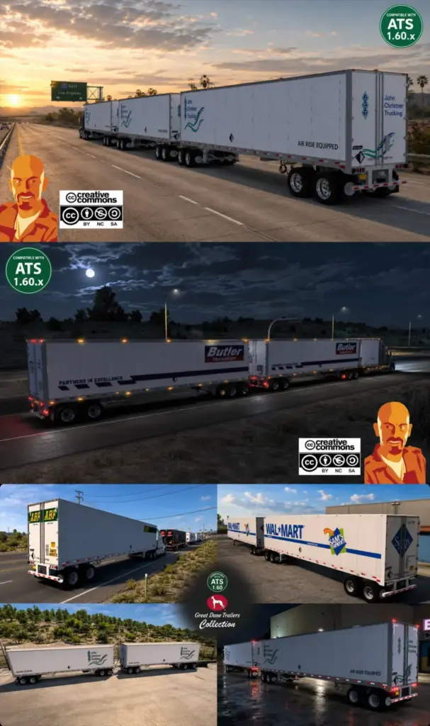 GREAT DANE TRAILERS COLLECTION2