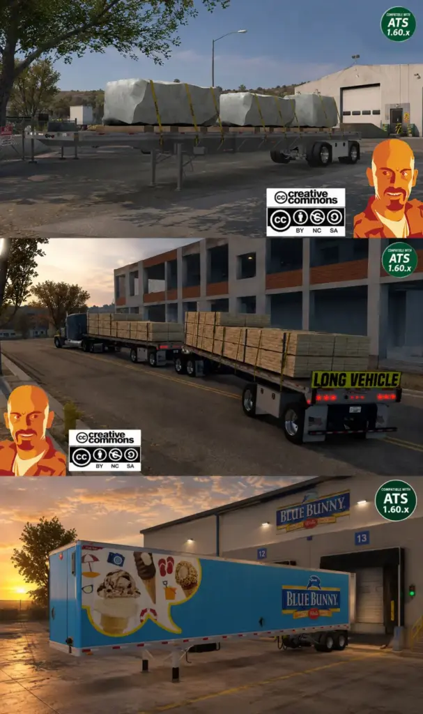 GREAT DANE TRAILERS COLLECTION3