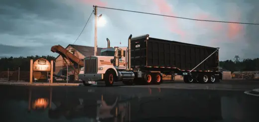 Globe 80 Yard Dump Trailer v1.0 1.60
