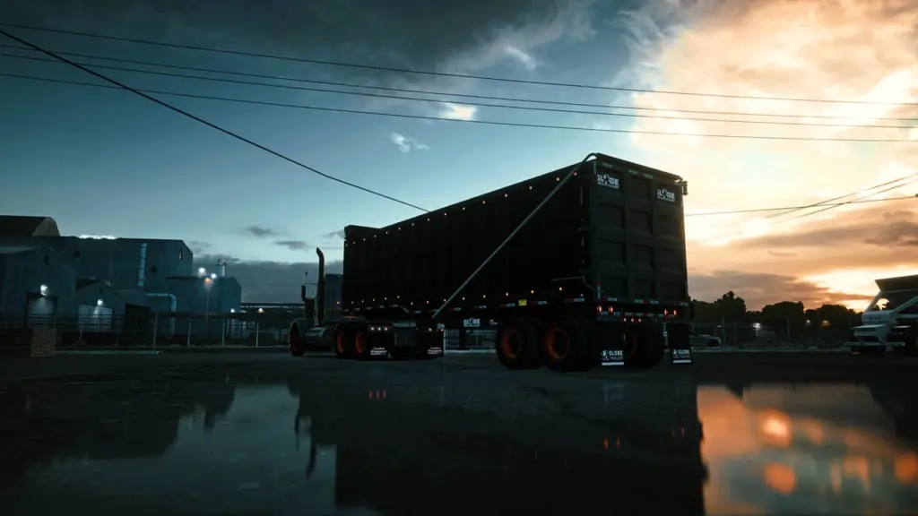 Globe 80 Yard Dump Trailer v1.0 1.602