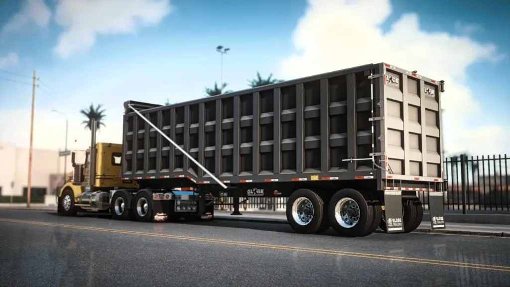 Globe 80 Yard Dump Trailer v1.0 1.603