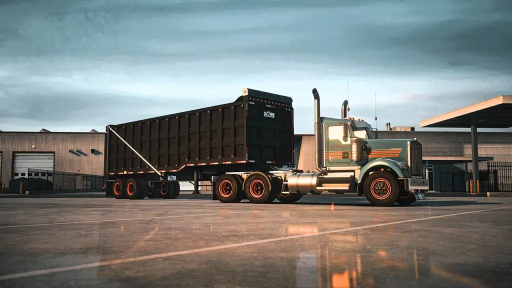Globe 80 Yard Dump Trailer v1.0 1.604