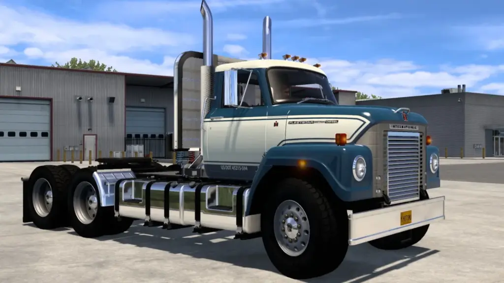 International Fleetstar 2070A v1.3 1.60