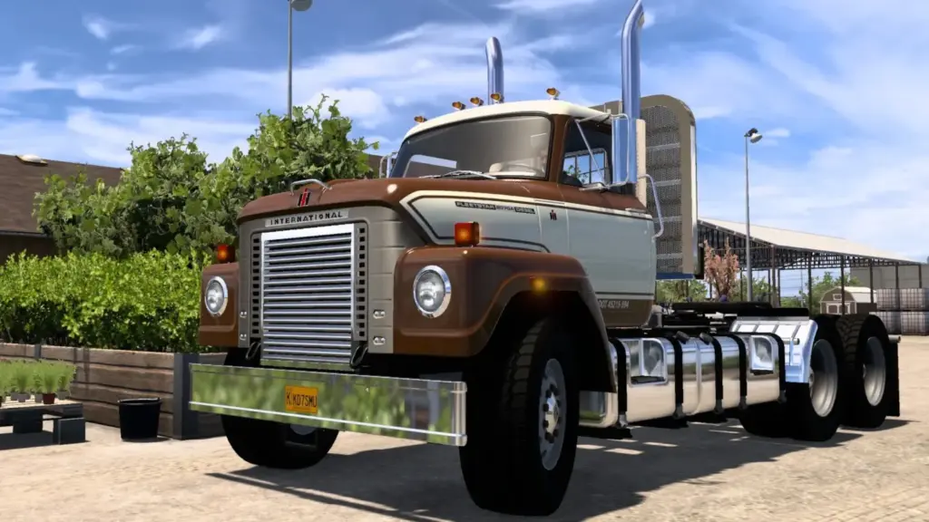 International Fleetstar 2070A v1.3 1.603