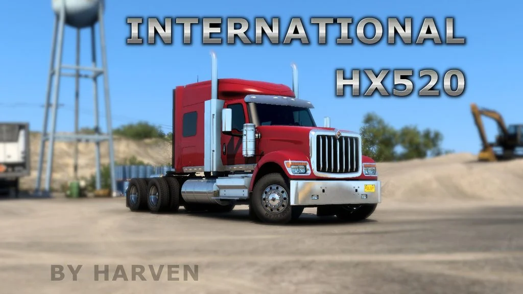International HX520 by Harven v1.9