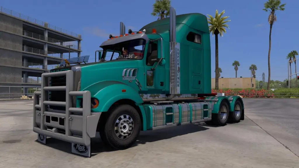 KSW Mack Superliner v1.60