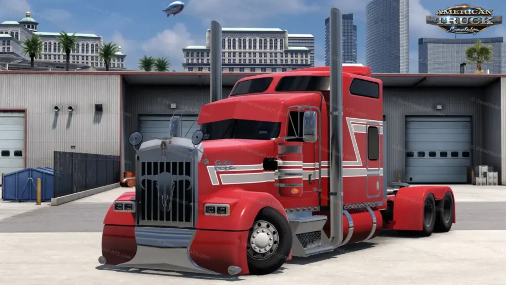 Kenworth W900 Sugar Daddy Special Edition v1.43