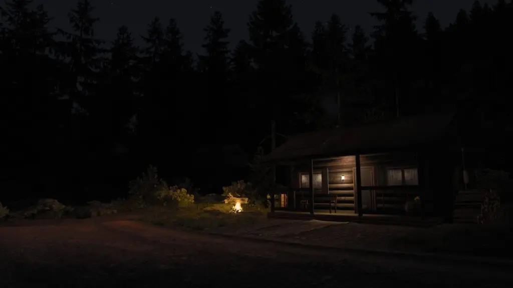 Lake cabin